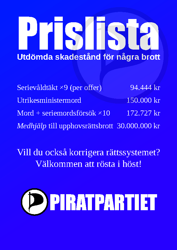 Sanningens prislista