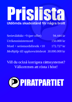 Sanningens prislista